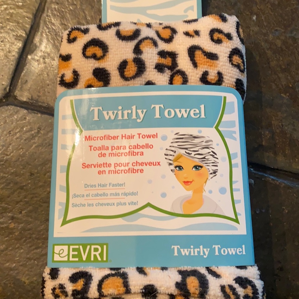 Twirly towel